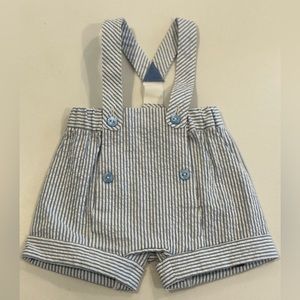 Dolce&Gabbana shorts with detachable suspenders 0-3 months